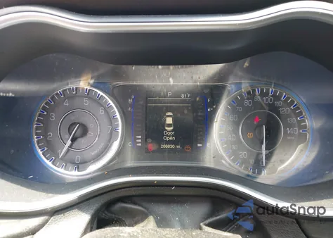 2016 Chrysler 200 Limited z USA, uszkodzony, nr VIN 1C3CCCAB5GN159944